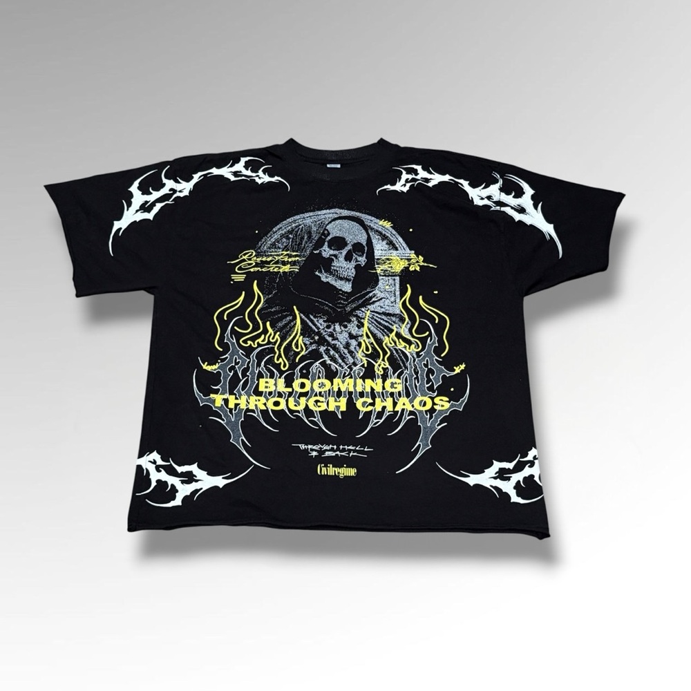Civil Regime Unforgotten Dungeon Oversized Tee 💀